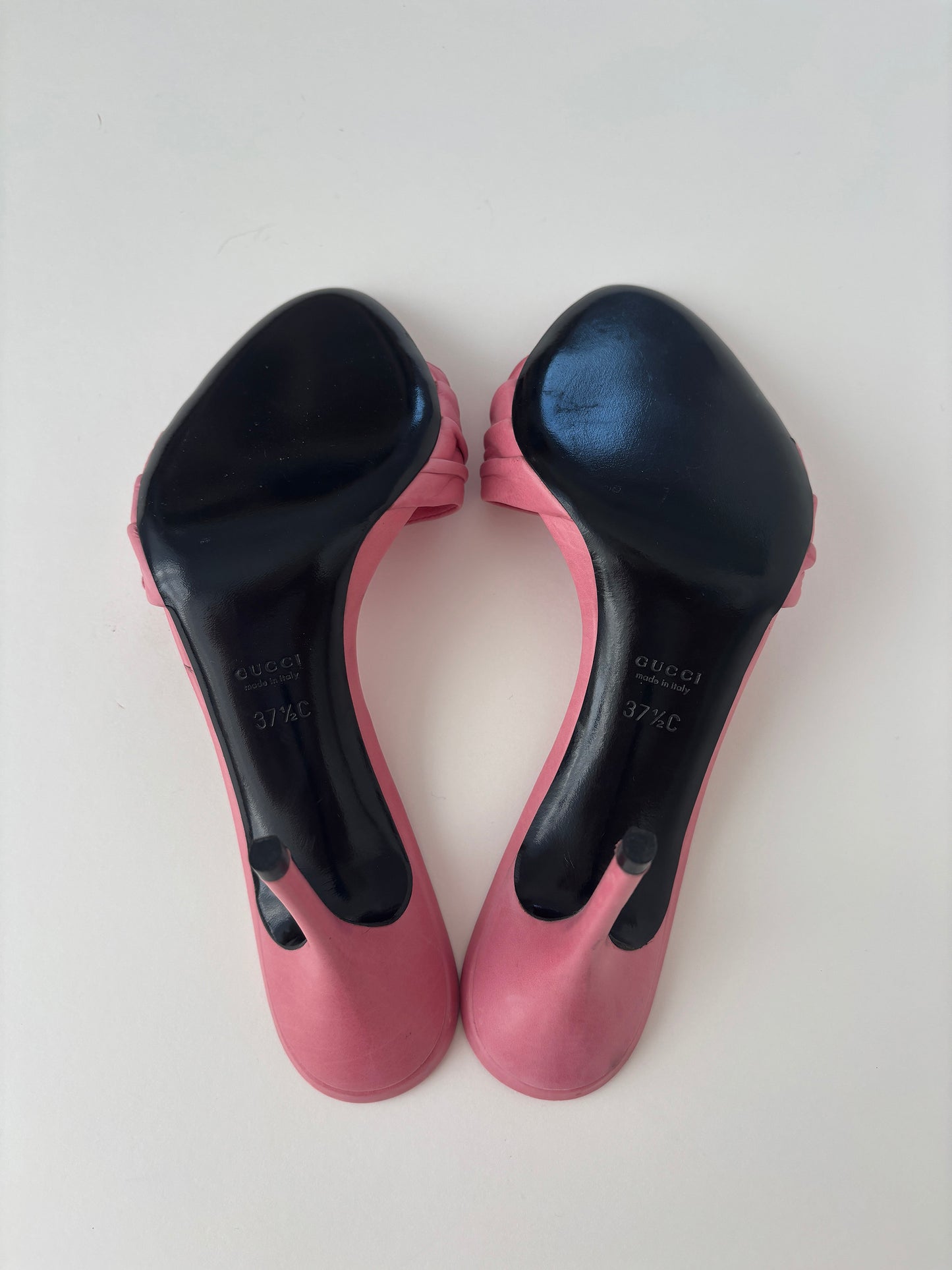 Gucci by Tom Ford 2000s pink heels UNWORN (EU 37,5 / US 7)