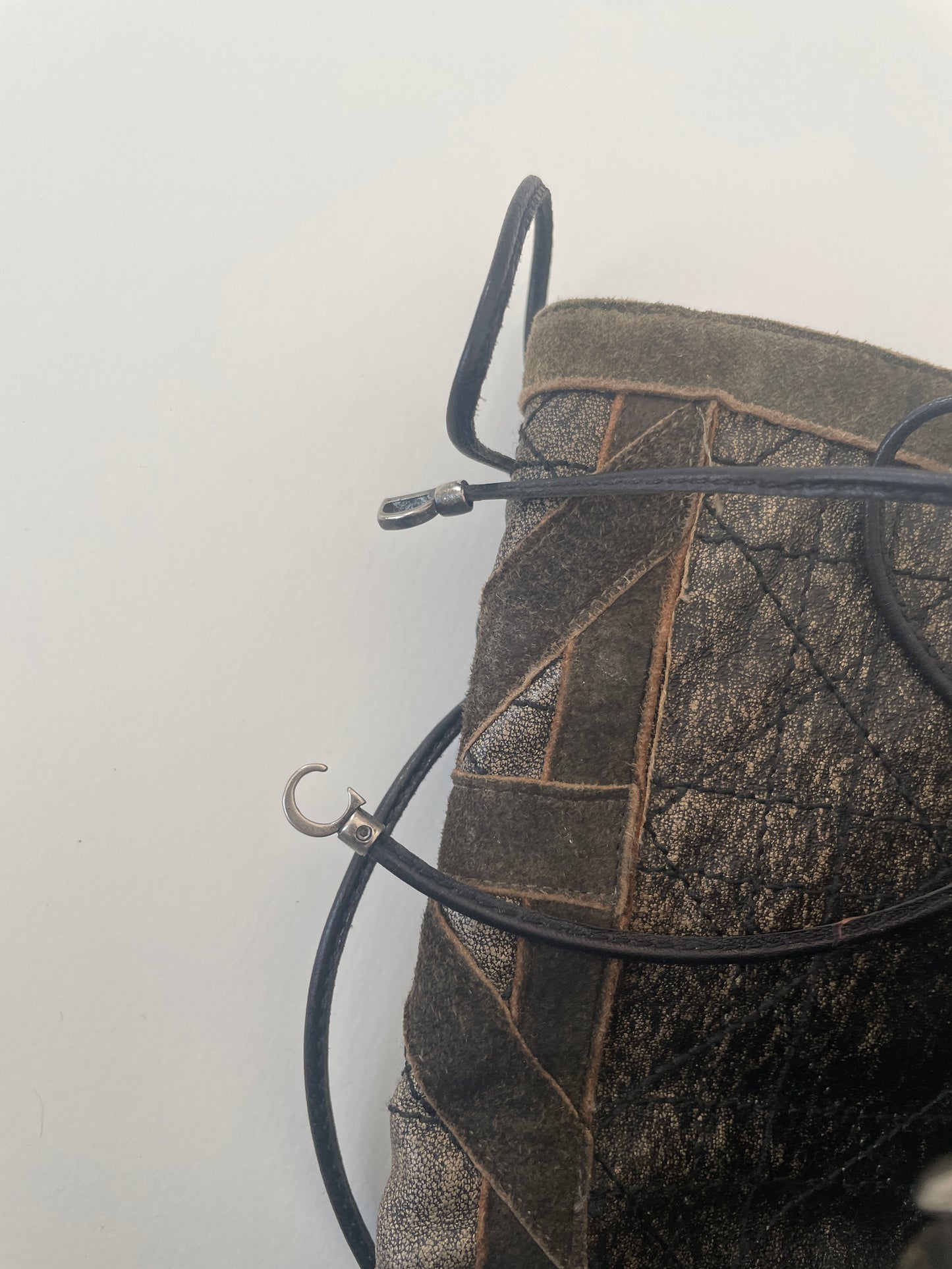 Christian Dior by Galliano 2000s runway lace boots (EU 36,5 / US 6)