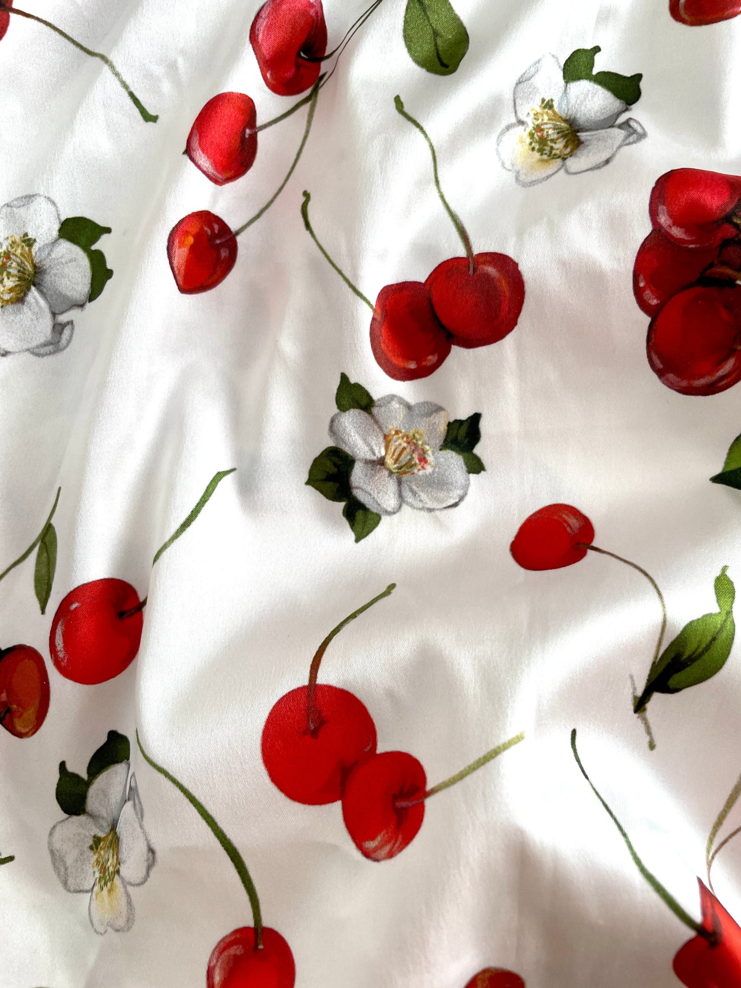Dolce & Gabbana cherry cami silk top