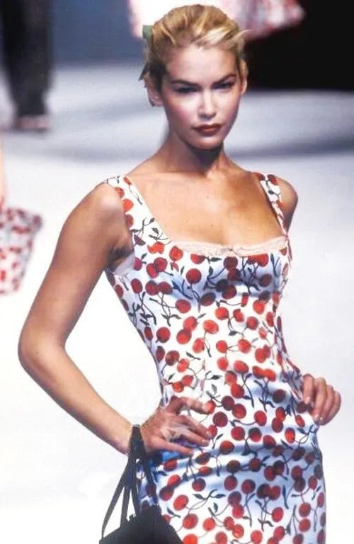 Dolce & Gabbana cherry cami silk top