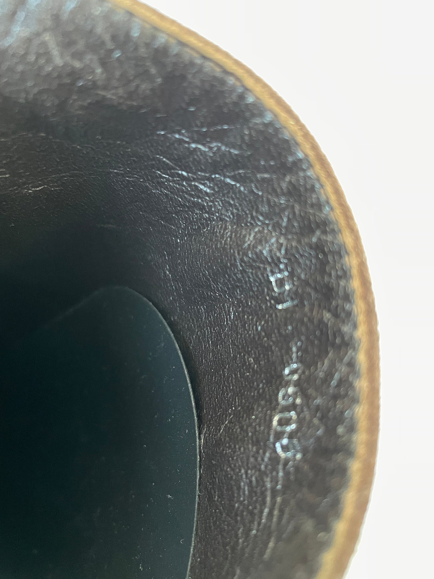 Christian Dior by John Galliano iconic dark brown slim buckle boots (EU 39 / US 8.5)