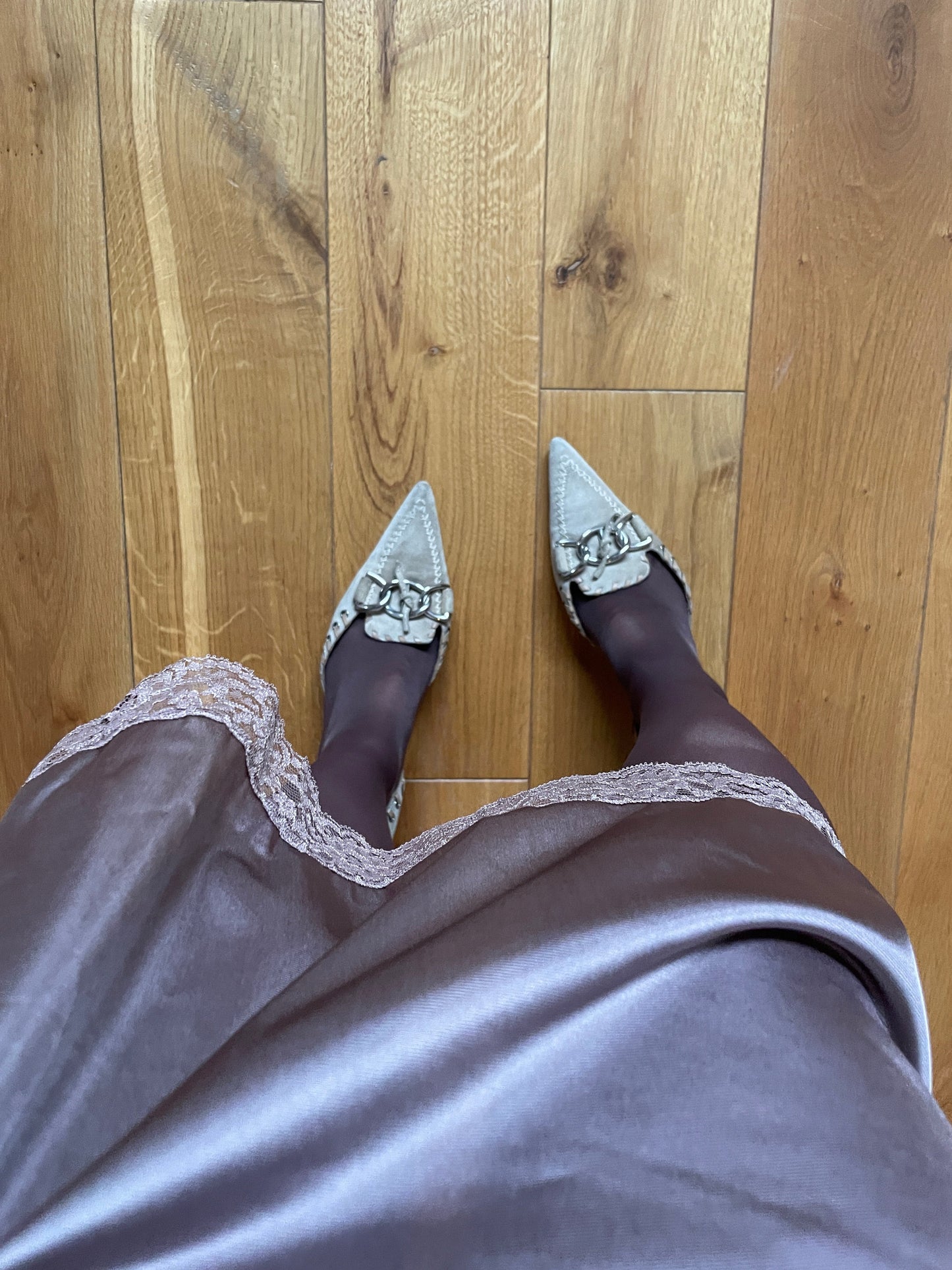 Prada suede leather kitten heels (EU 40,5 / US 9,5)