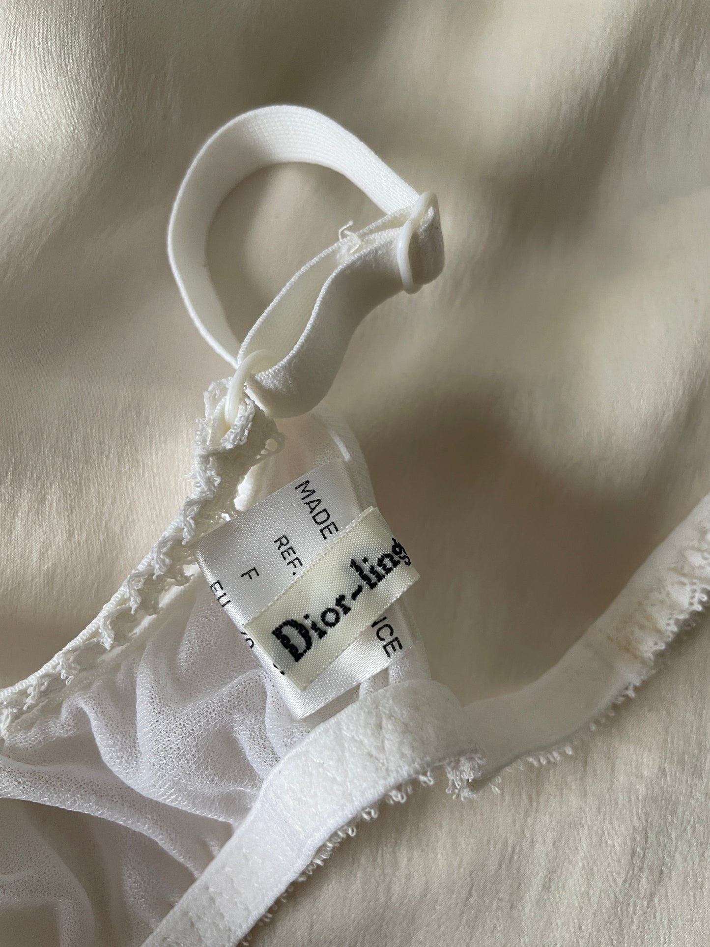 Christian Dior lace bralette lingerie (deadstock never worn)
