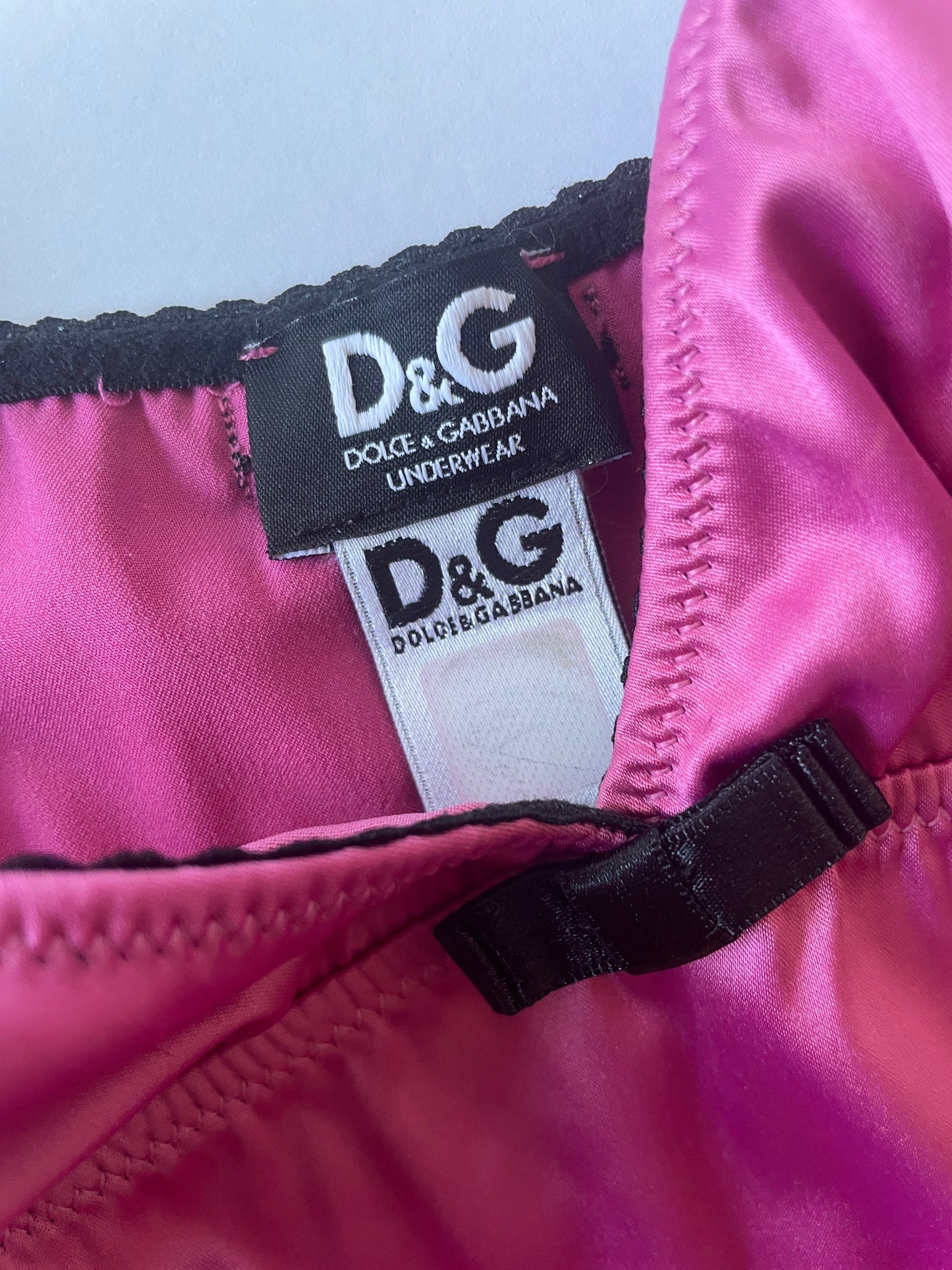 Dolce & Gabbana bow cami silk top