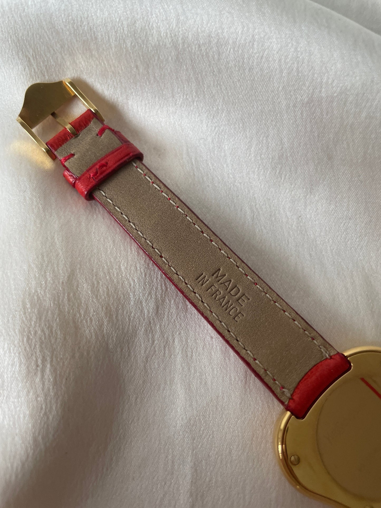 Vintage Yves Saint Laurent heart watch