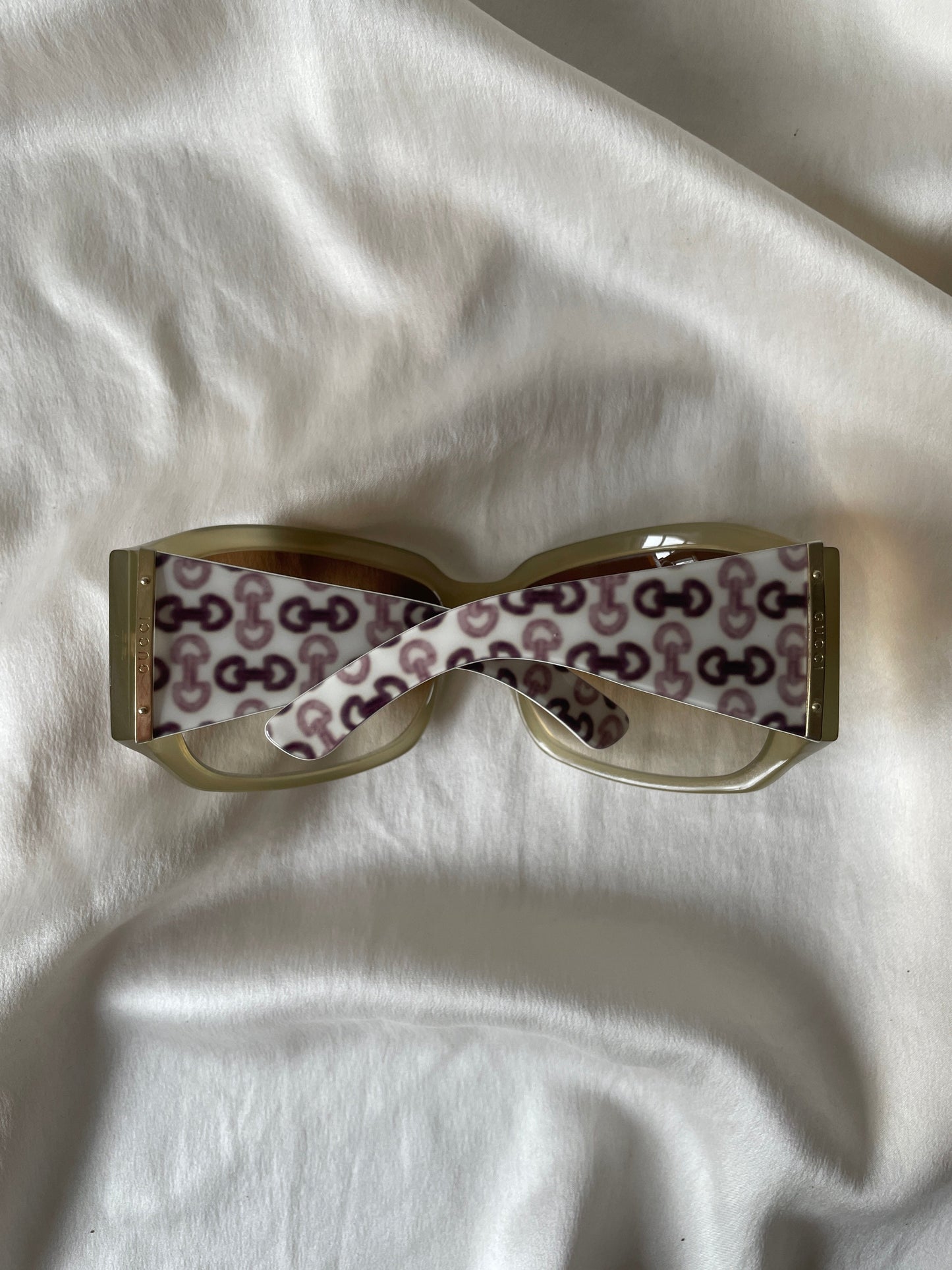 Gucci 2000s horsebit sunglasses