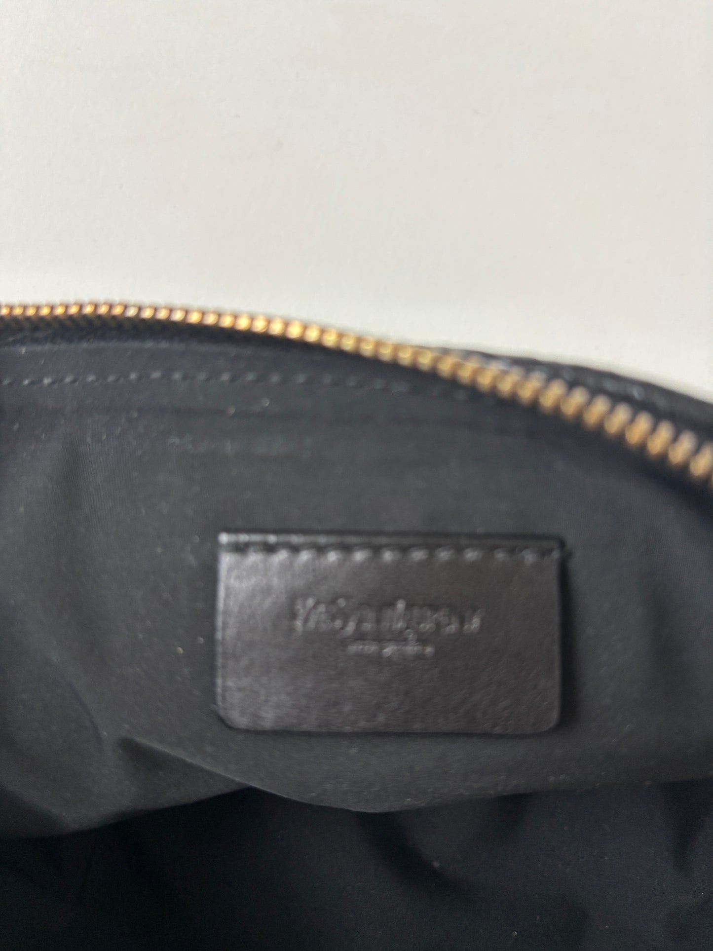 YSL by Tom Ford 2000s mini postcard pochette