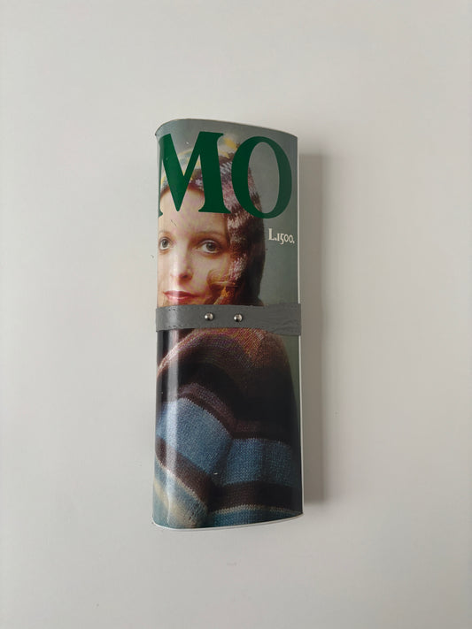 Vintage 70s magazine clutch "PRIMO"