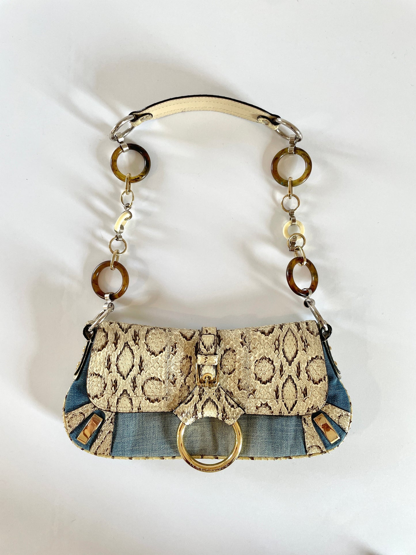 Vintage D6G SS 2005 baguette bag