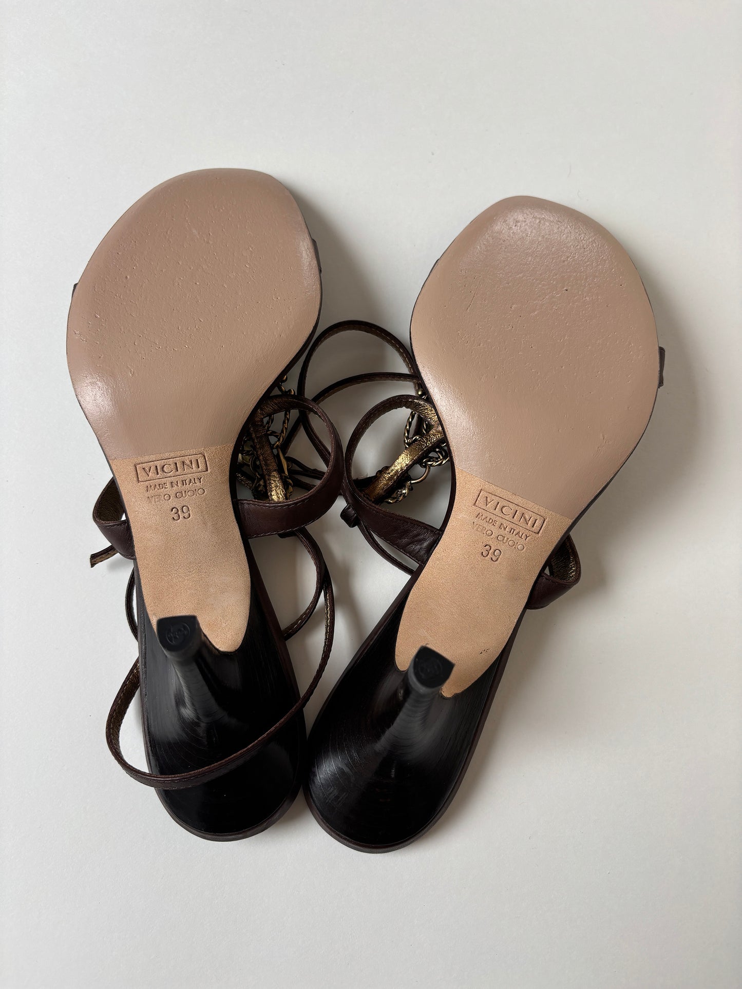 Giuseppe Zanotti 2000s mythical boho sandal heels (EU 39/ US 8.5)