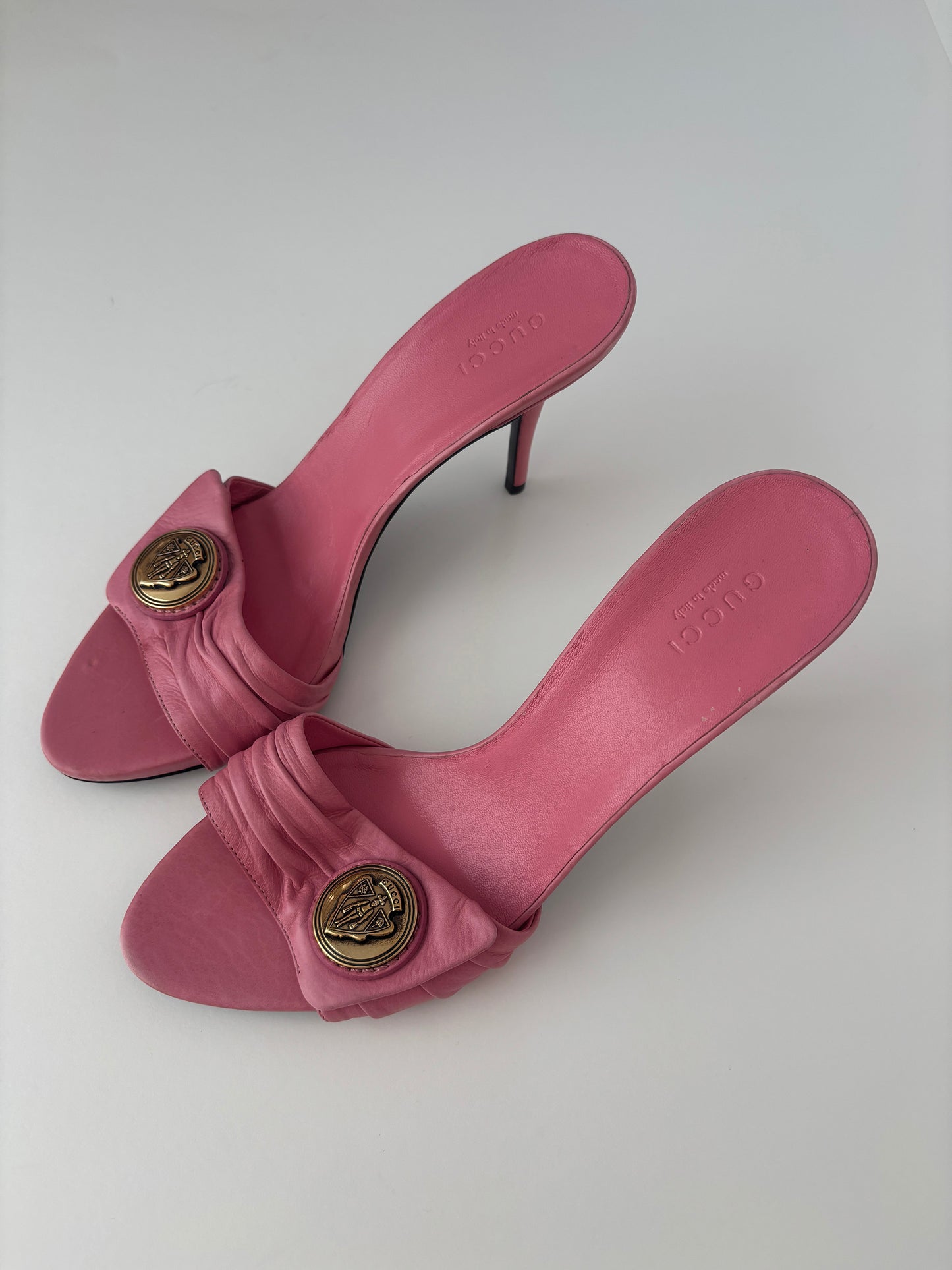 Gucci by Tom Ford 2000s pink heels UNWORN (EU 37,5 / US 7)