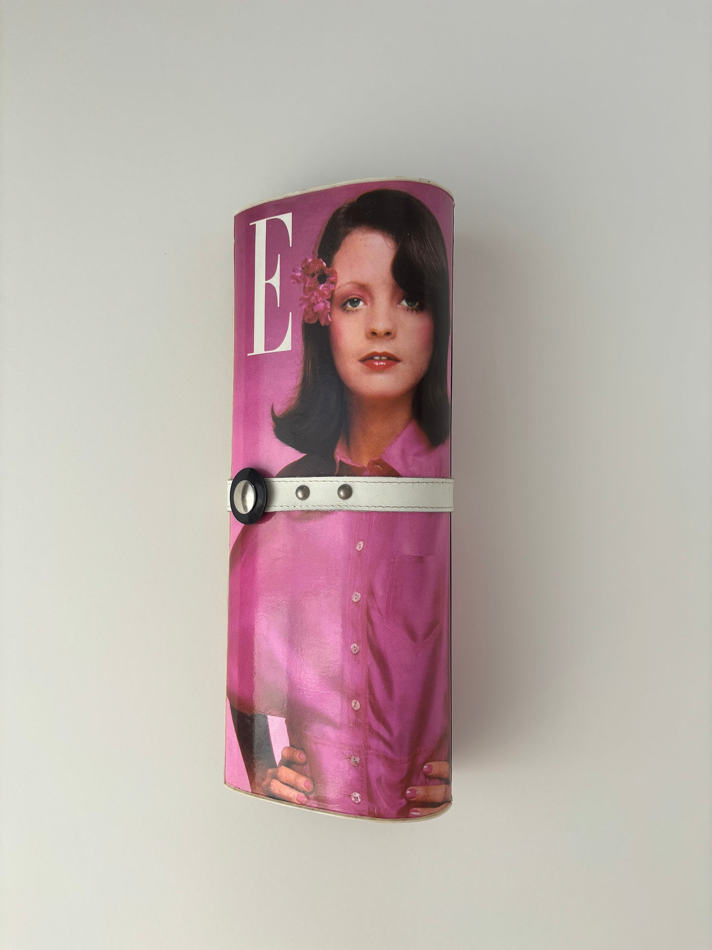 Vintage 70s magazine clutch "ELLE"