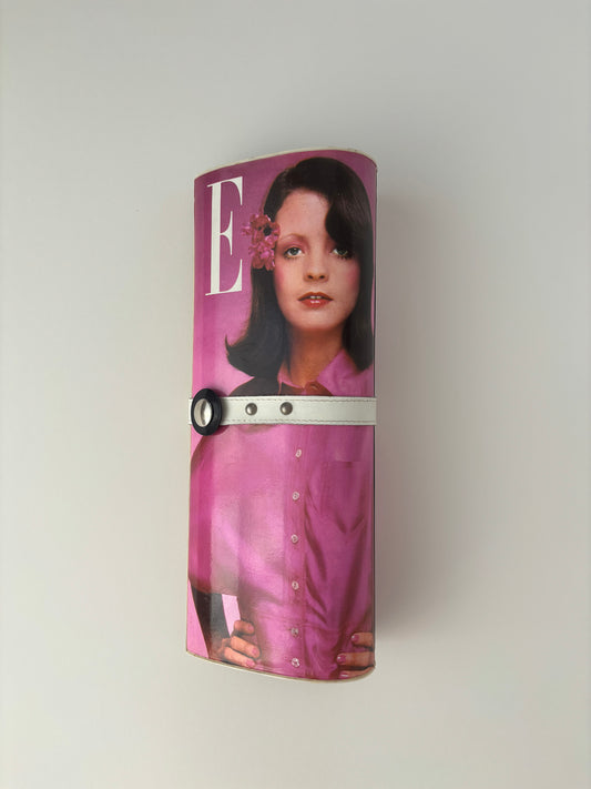Vintage 70s magazine clutch "ELLE"