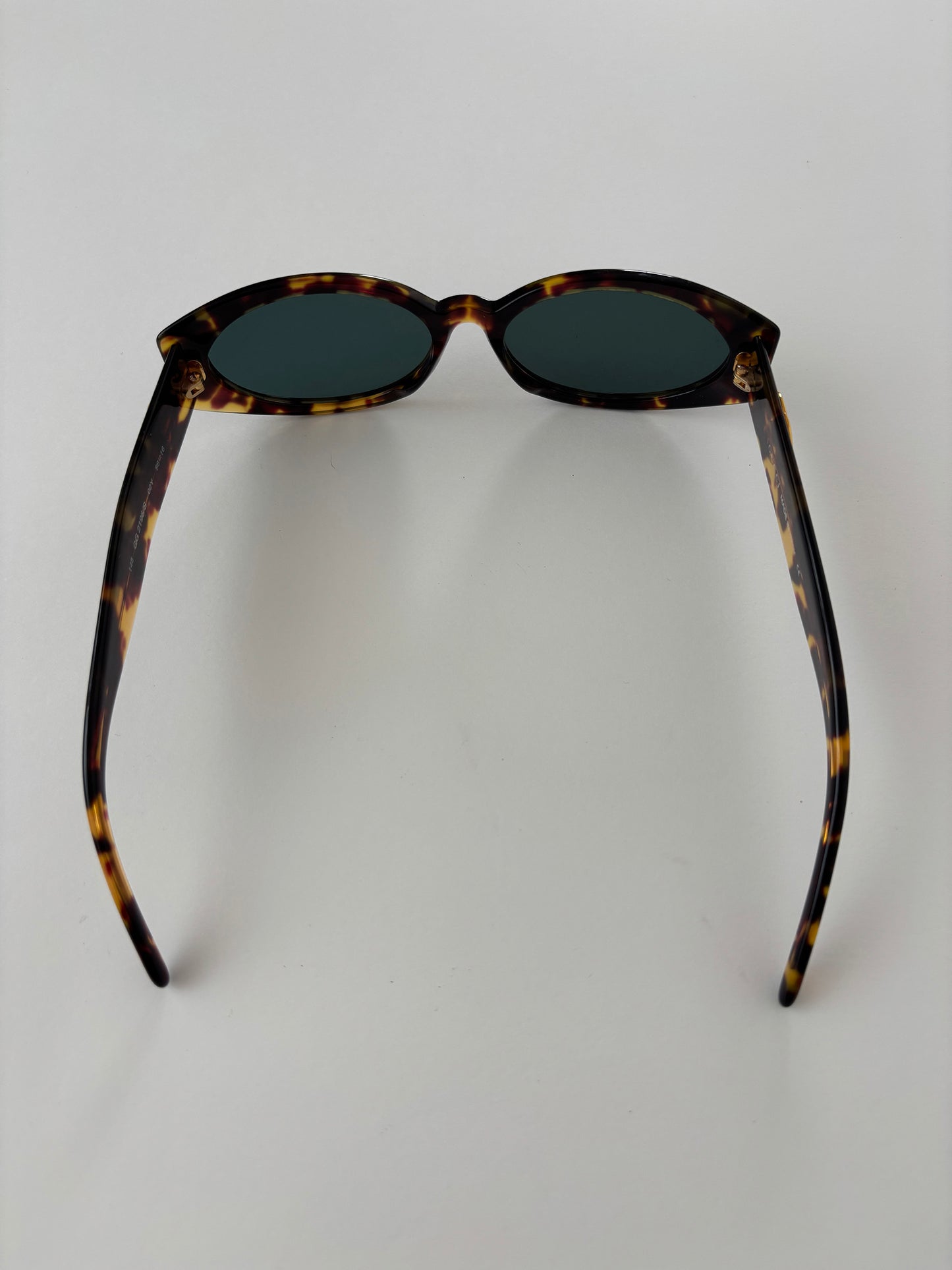 Gucci by Tom Ford 1990s tortoise interlocking sunglasses
