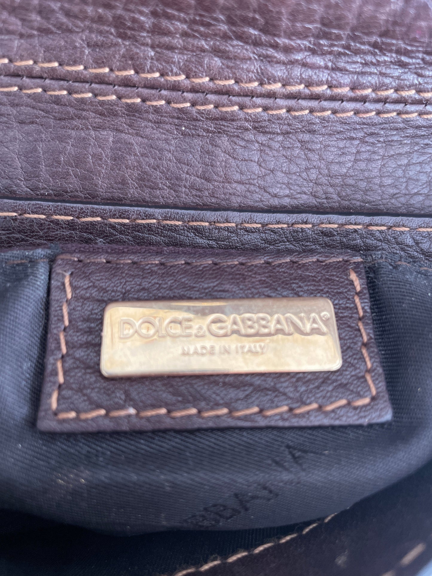 Dolce & Gabbana O-Ring baguette bag