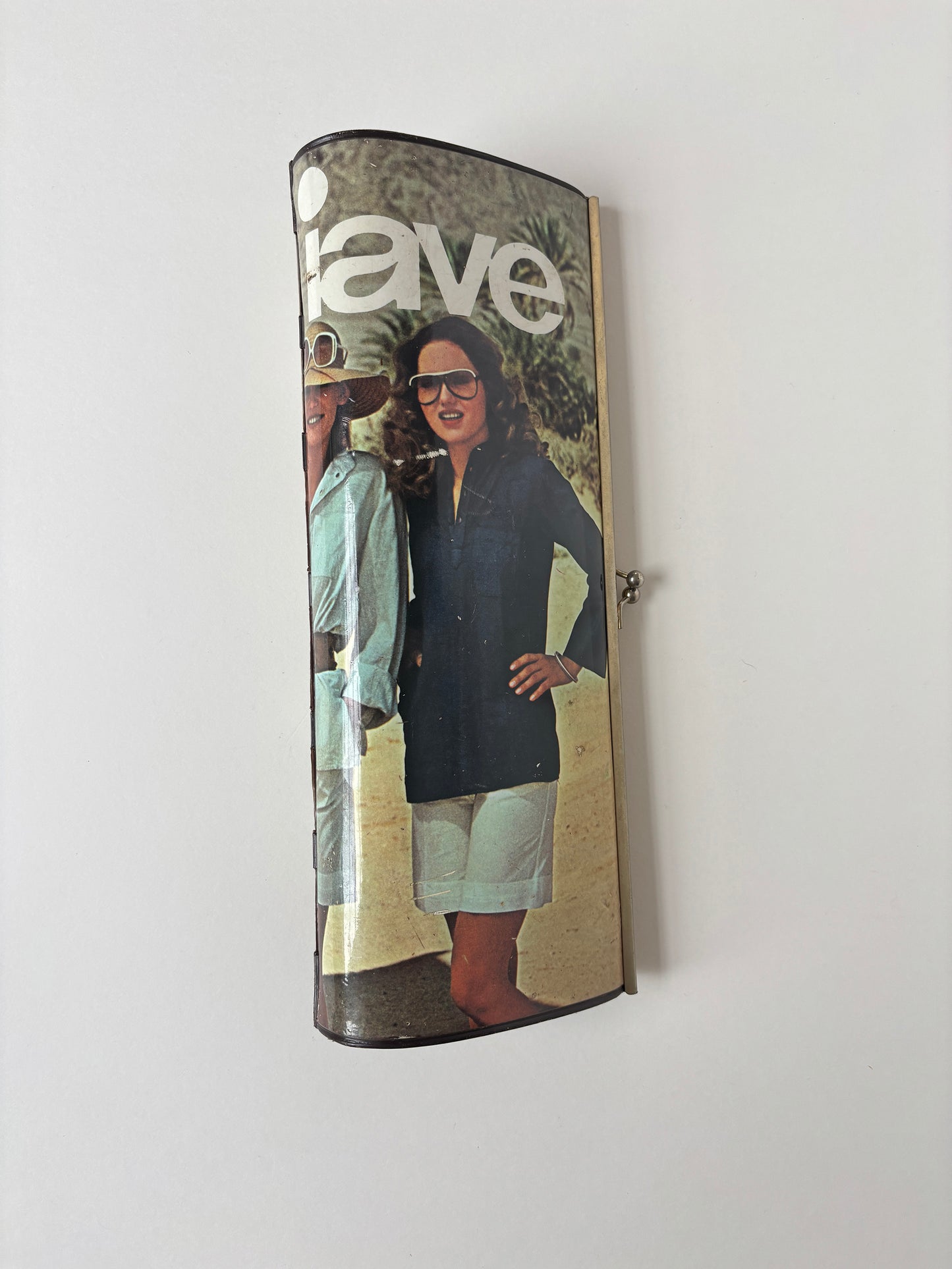 Vintage 70s magazine clutch "POIAVE"