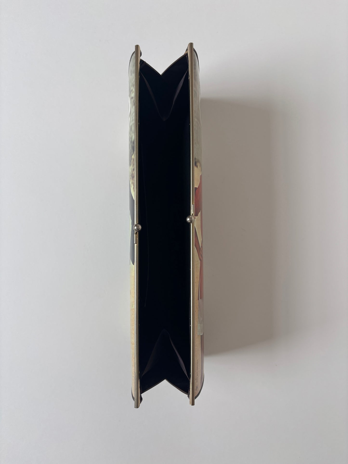 Vintage 70s magazine clutch "POIAVE"