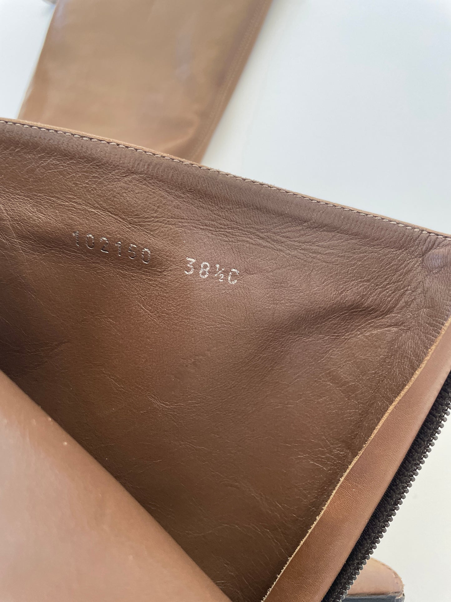 Gucci by Tom Ford 1990s tan horsebit boots (EU 38,5/ US 8)