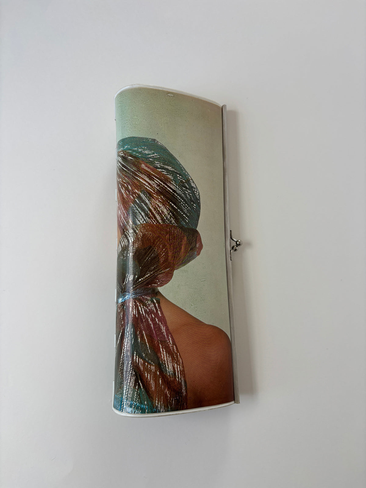 Vintage 70s magazine clutch "ANNA BELLA"