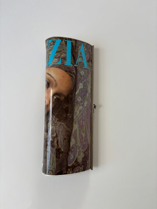 Vintage 70s magazine clutch "GRAZIA"