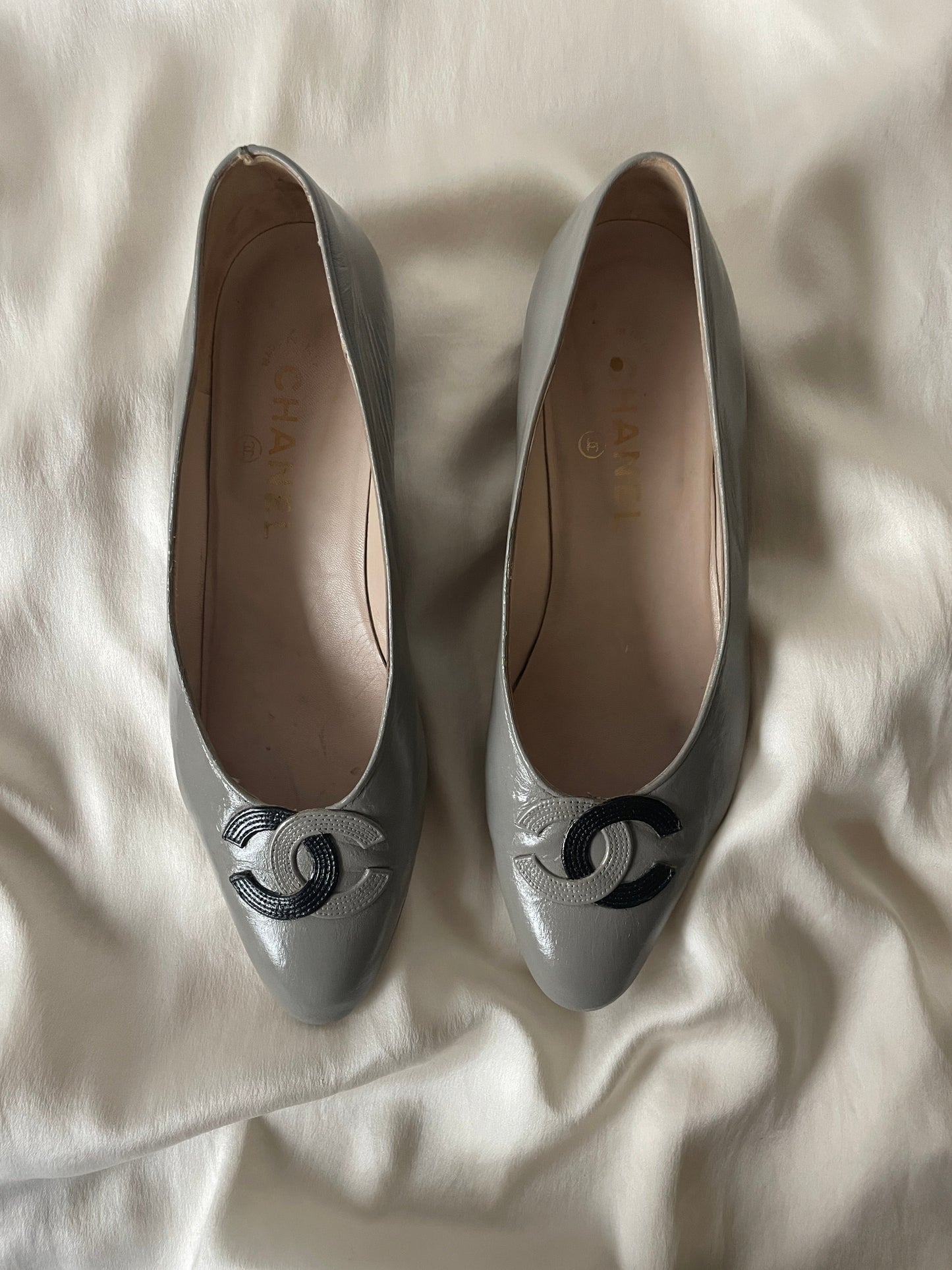 Chanel ballet flats