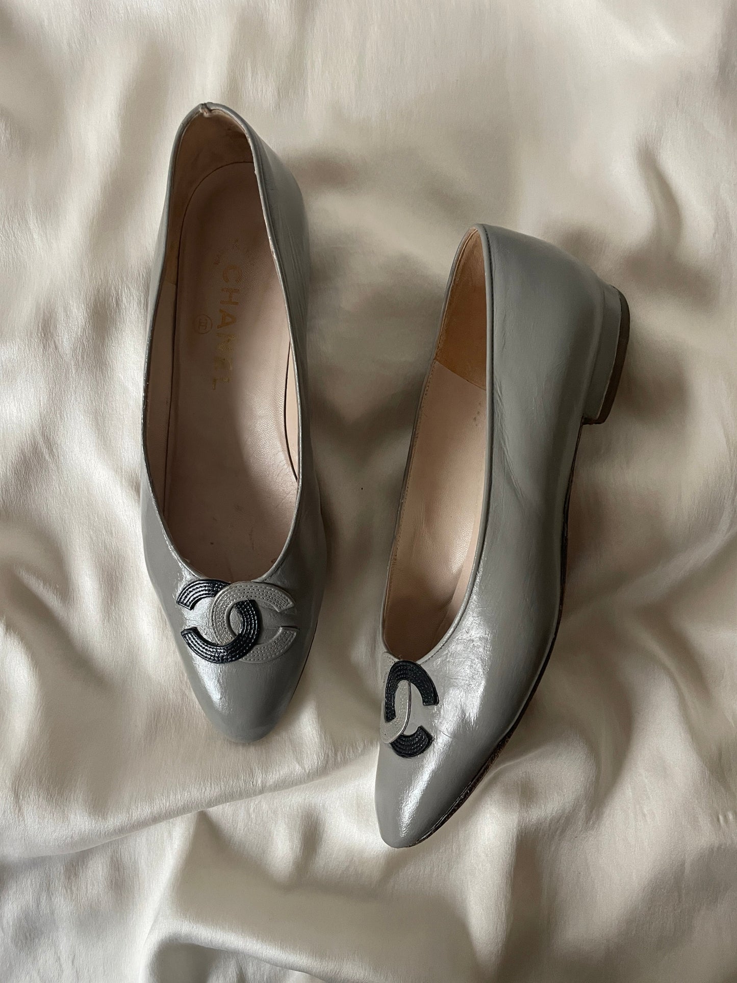 Chanel ballet flats