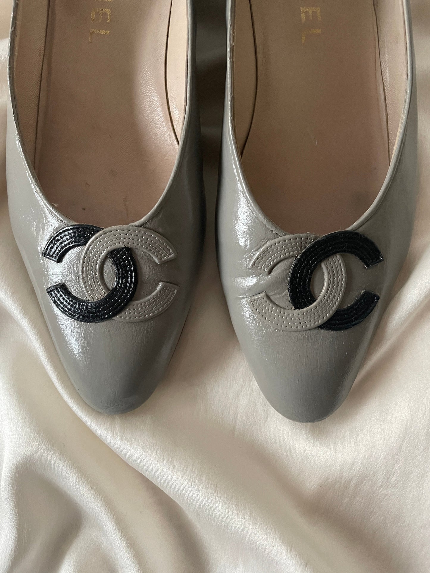 Chanel ballet flats