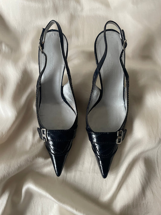 Dolce & Gabbana sling pumps