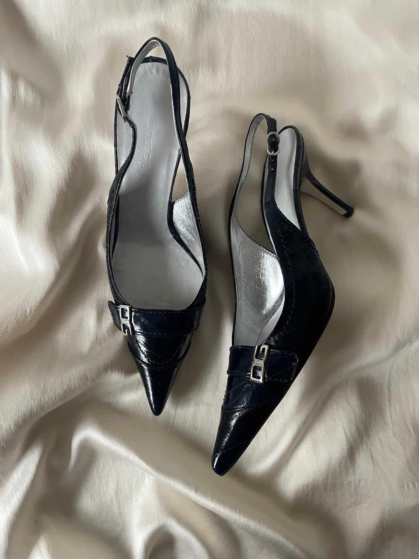 Dolce & Gabbana sling pumps