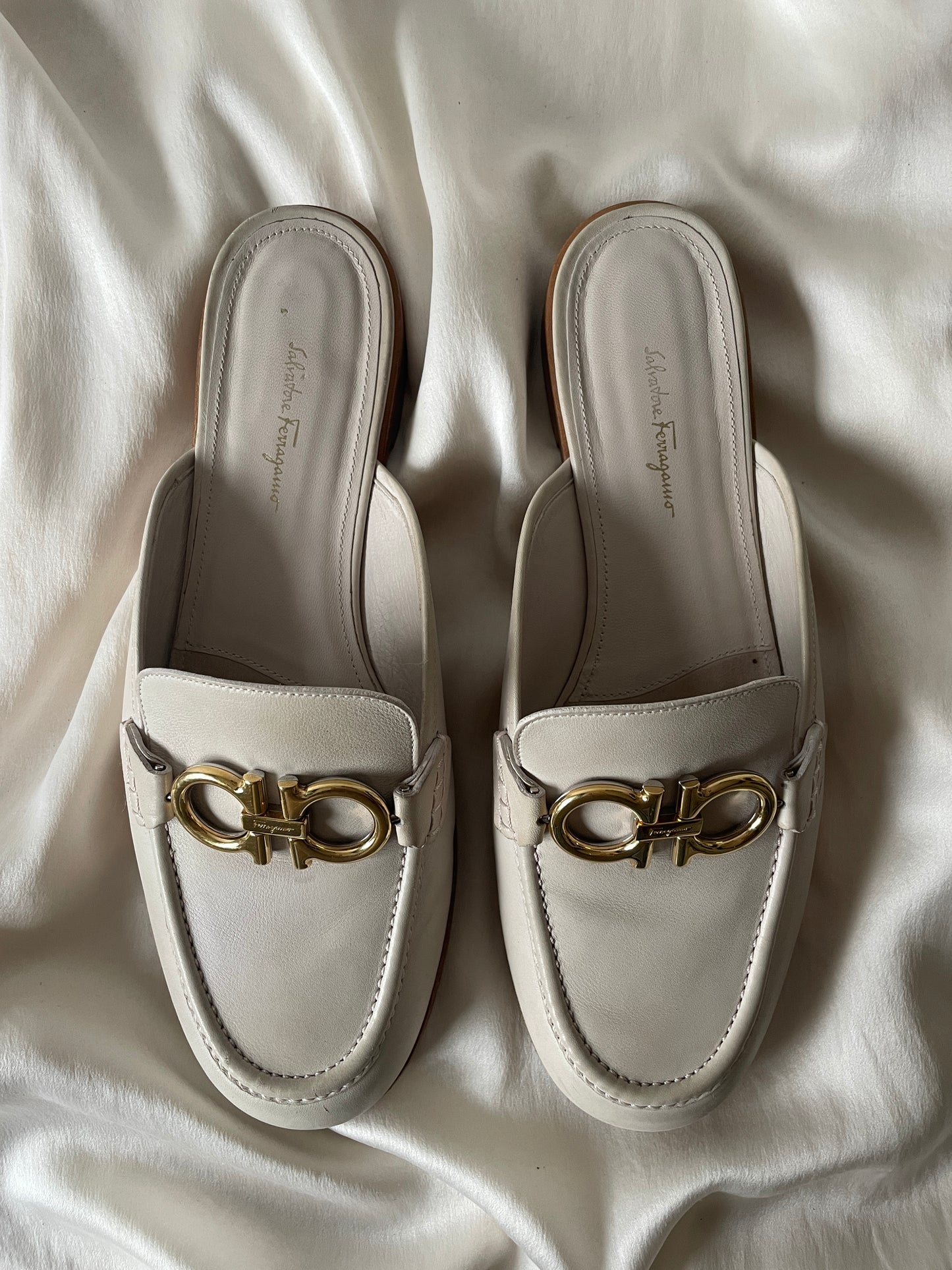 Salvatore Ferragamo loafer mules