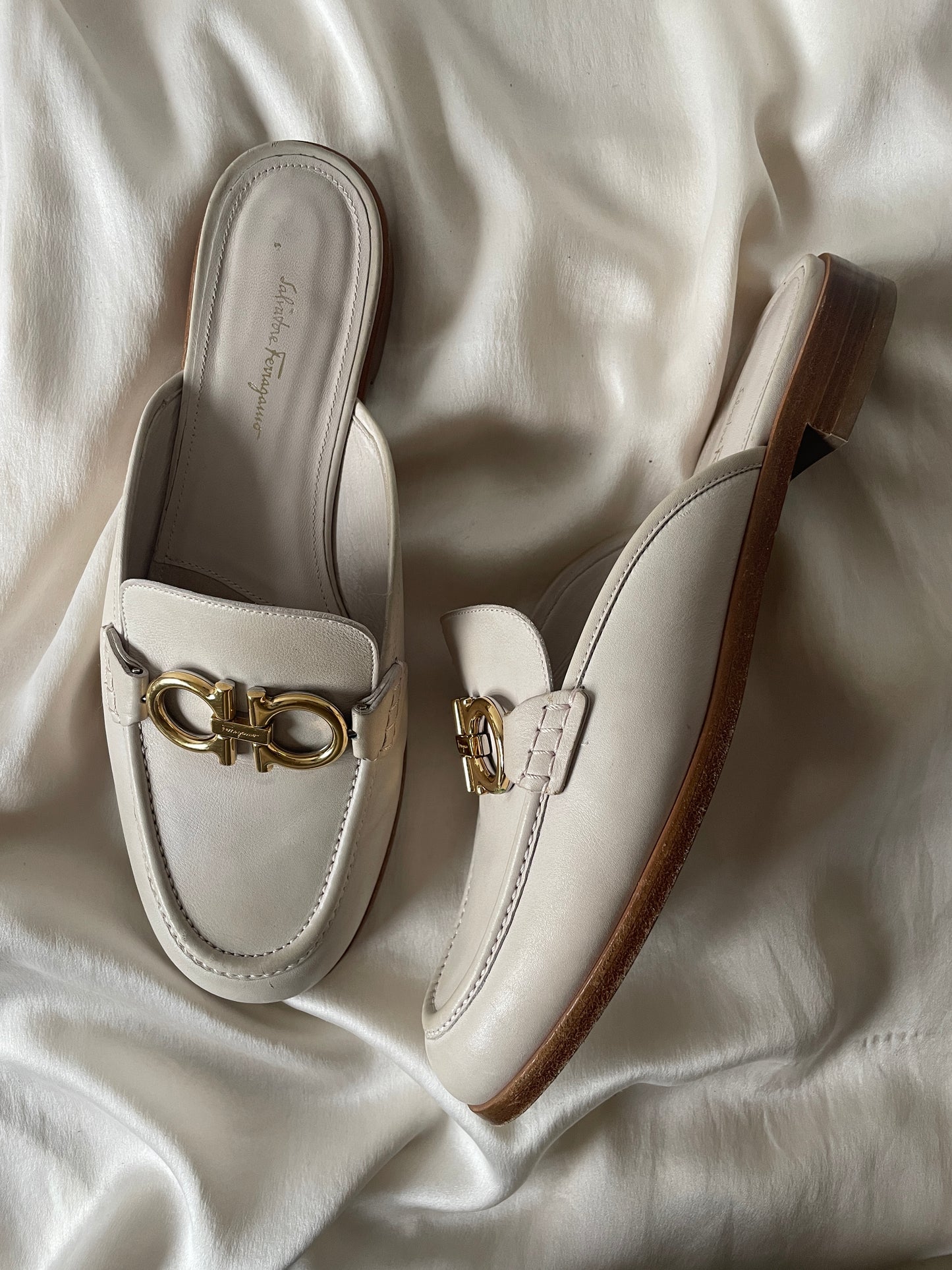 Salvatore Ferragamo loafer mules