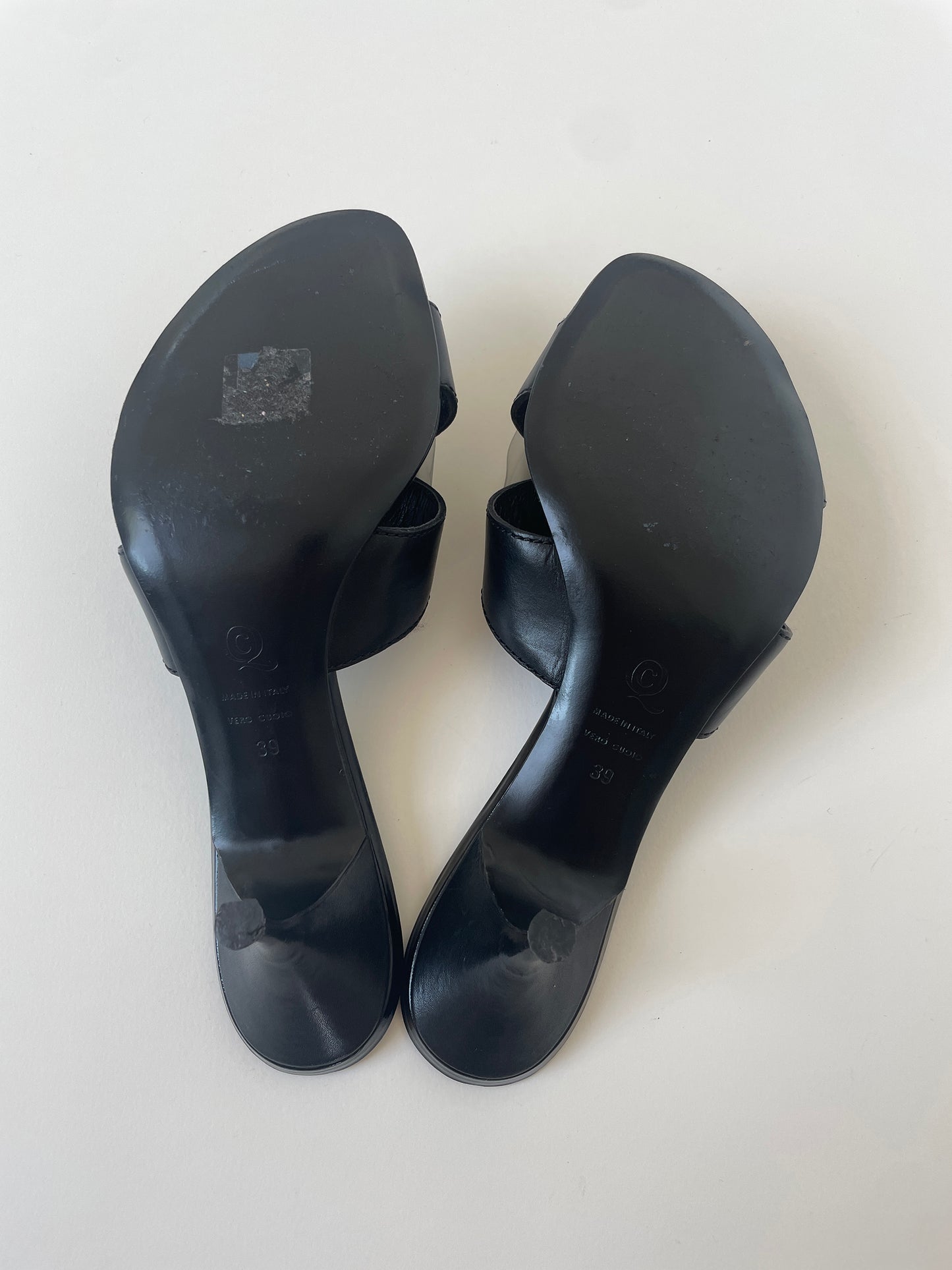 Alexander McQueen 2000s dark rose kitten heels (EU 39/ US 8.5)