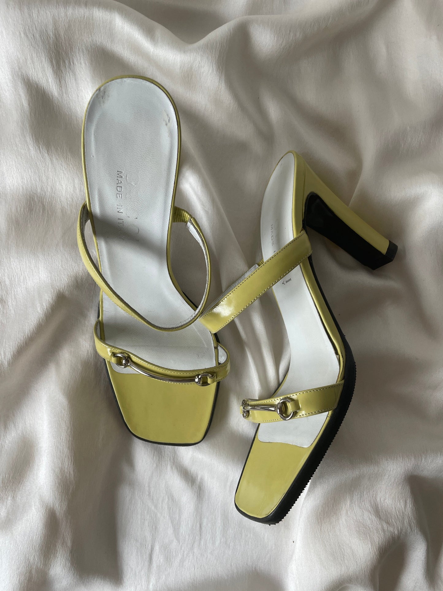 Gucci by Tom Ford 90s slim horsebit heels