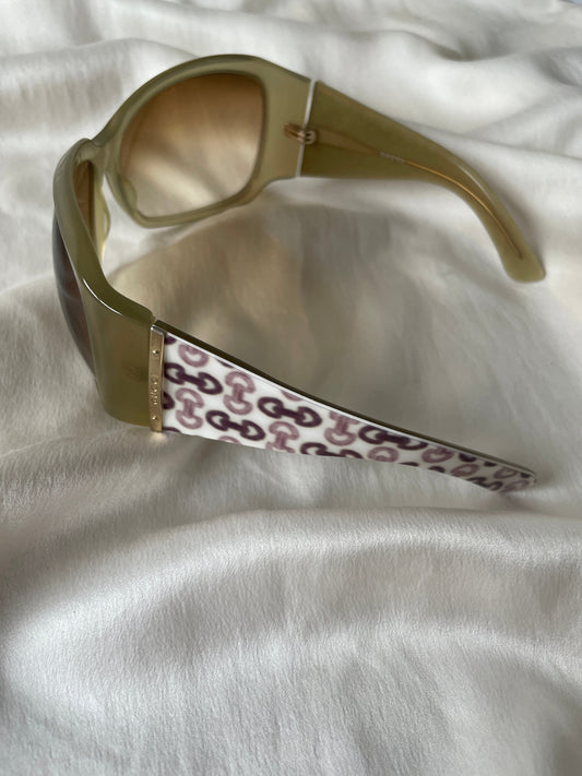 Gucci 2000s horsebit sunglasses
