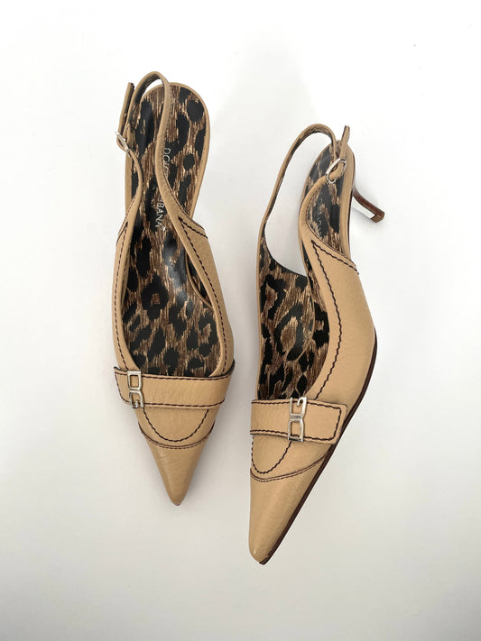 Dolce & Gabbana vintage kitten heels