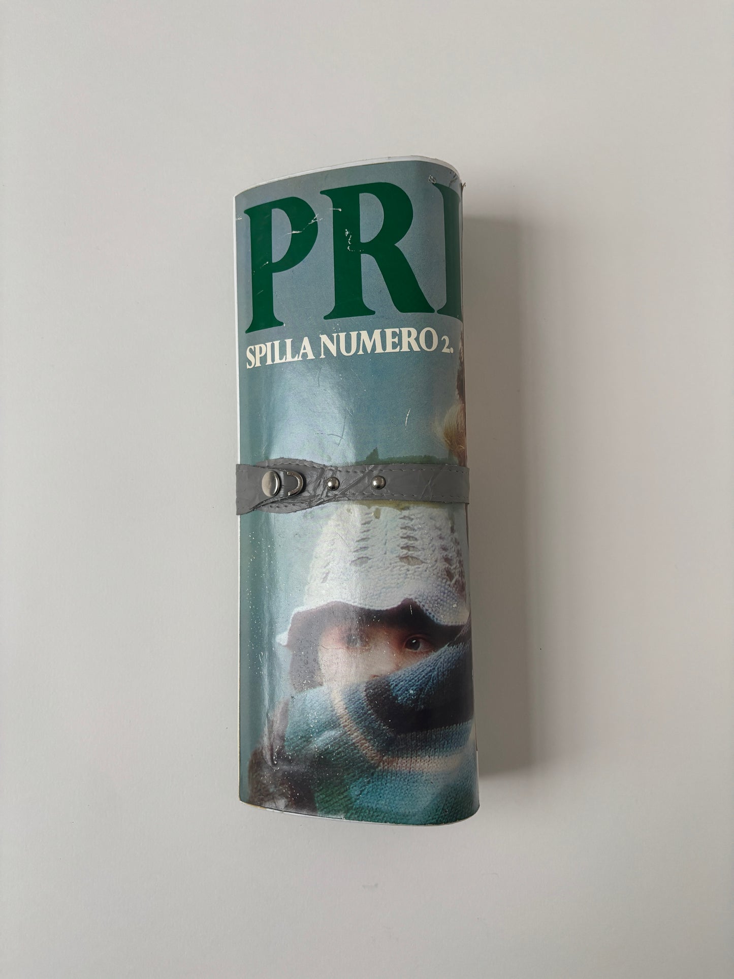 Vintage 70s magazine clutch "PRIMO"