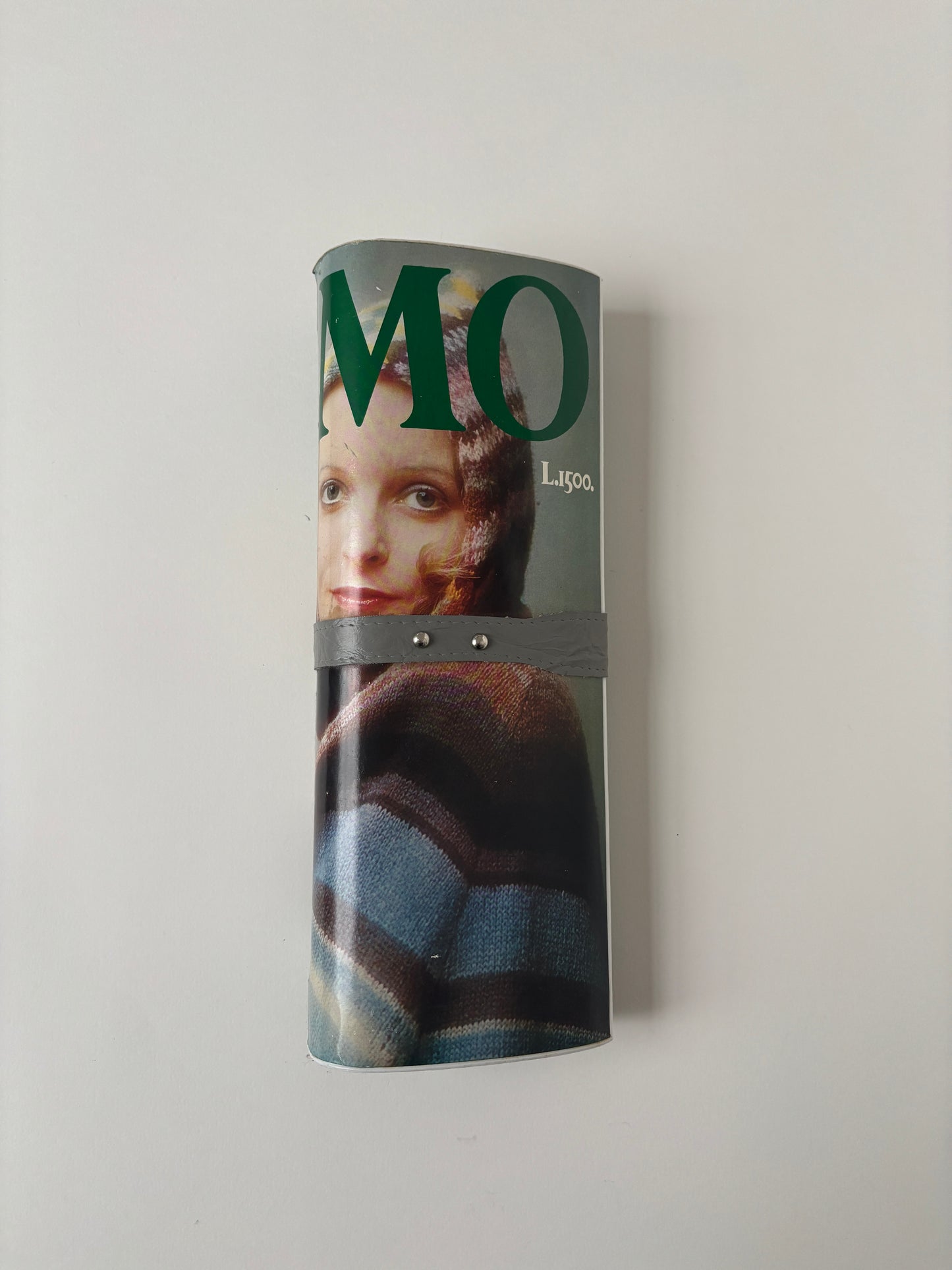 Vintage 70s magazine clutch "PRIMO"