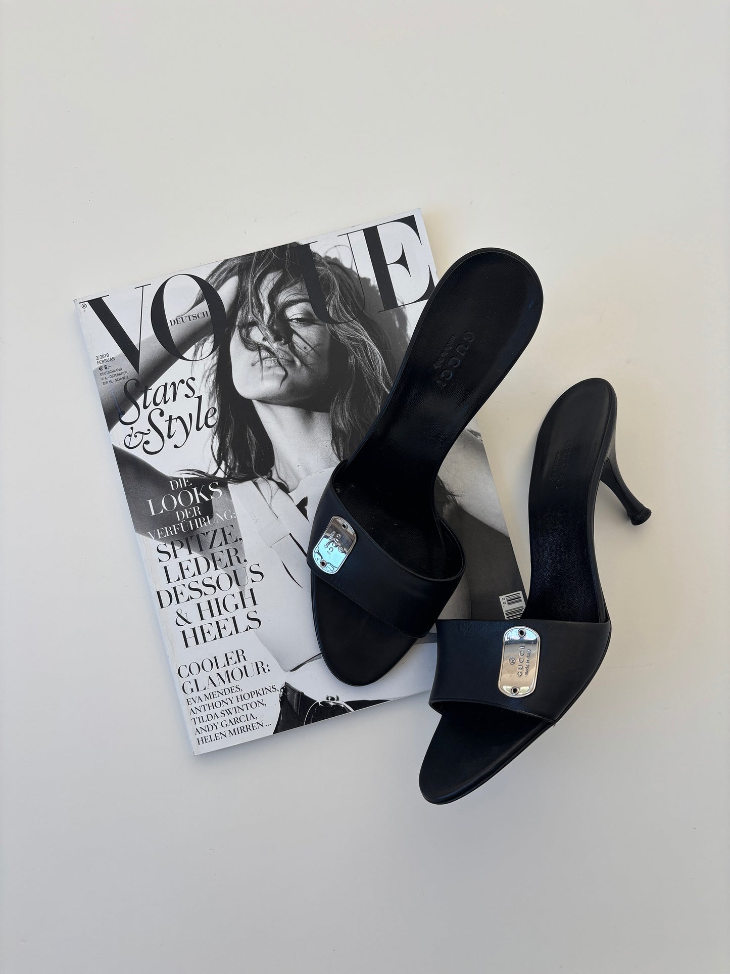 Gucci Cruise by Tom Ford 2001 black sandal heels (EU 38 / US 7.5)