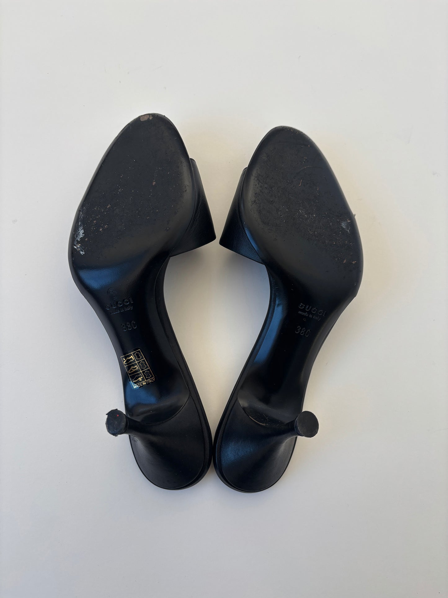 Gucci Cruise by Tom Ford 2001 black sandal heels (EU 38 / US 7.5)