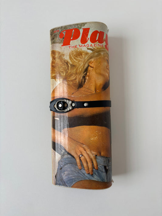 Vintage 70s magazine clutch "PLAYGIRL"