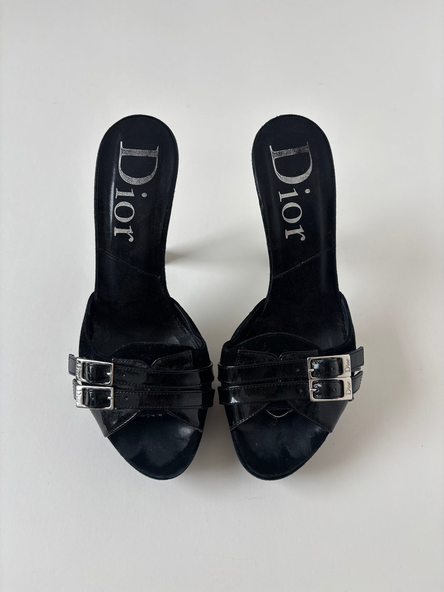 Christian Dior by John Galliano 2000s black platform heels (EU 35 / US 4.5 )