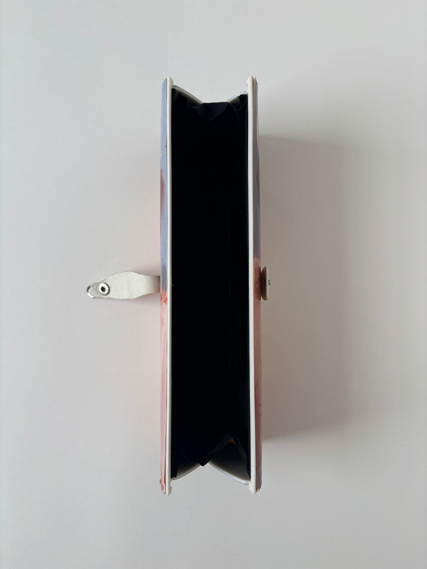 Vintage 70s magazine clutch "CLAUDIA"