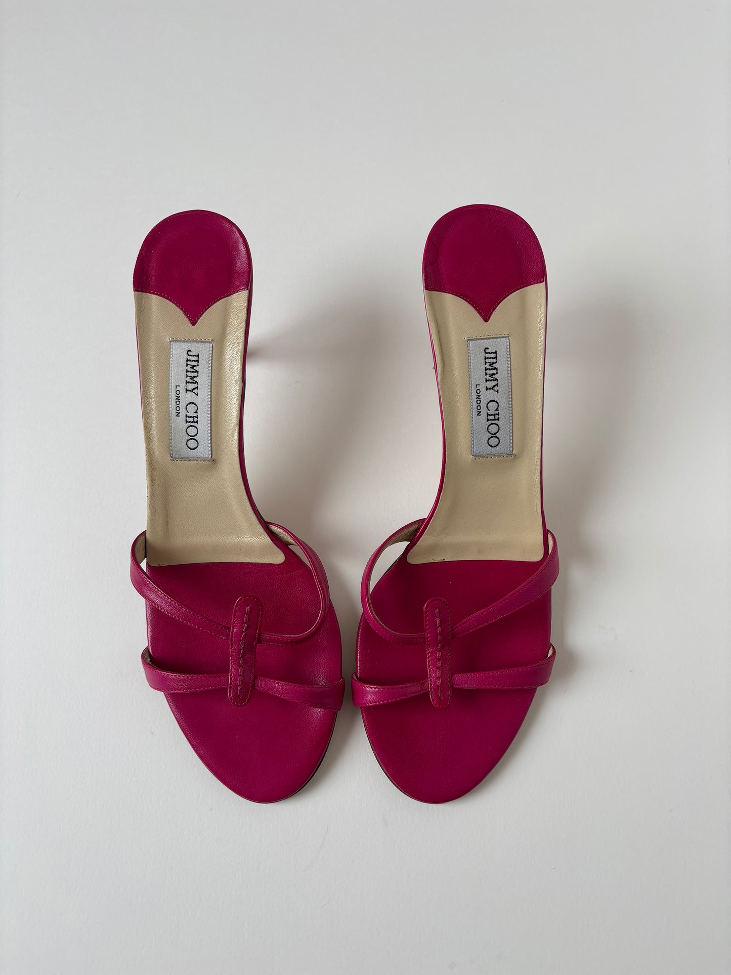 Jimmy Choo 2000s pink kitten heels (EU 41,5 / US 11 )