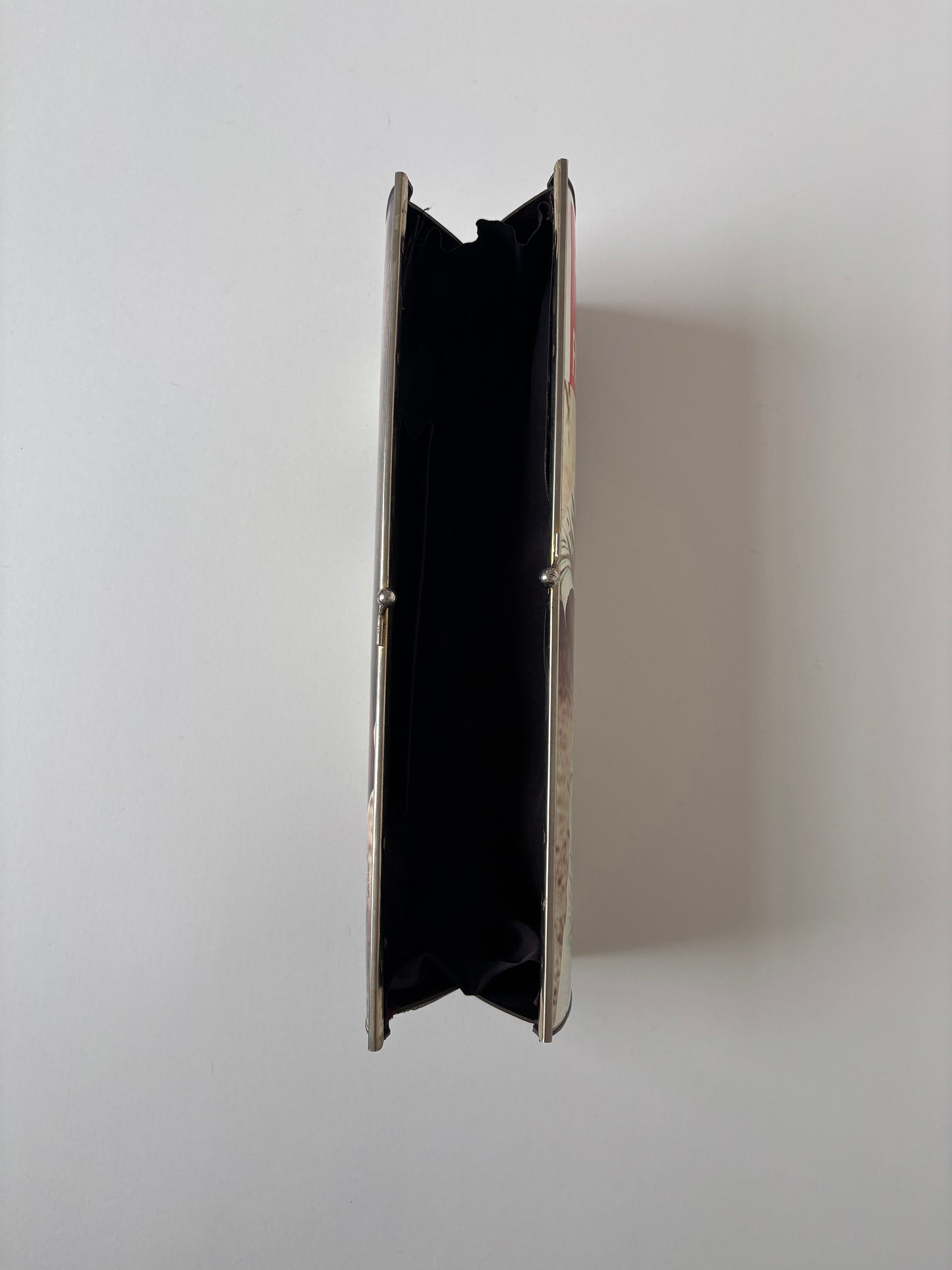 Vintage 70s magazine clutch "JOURS DE FRANCE"