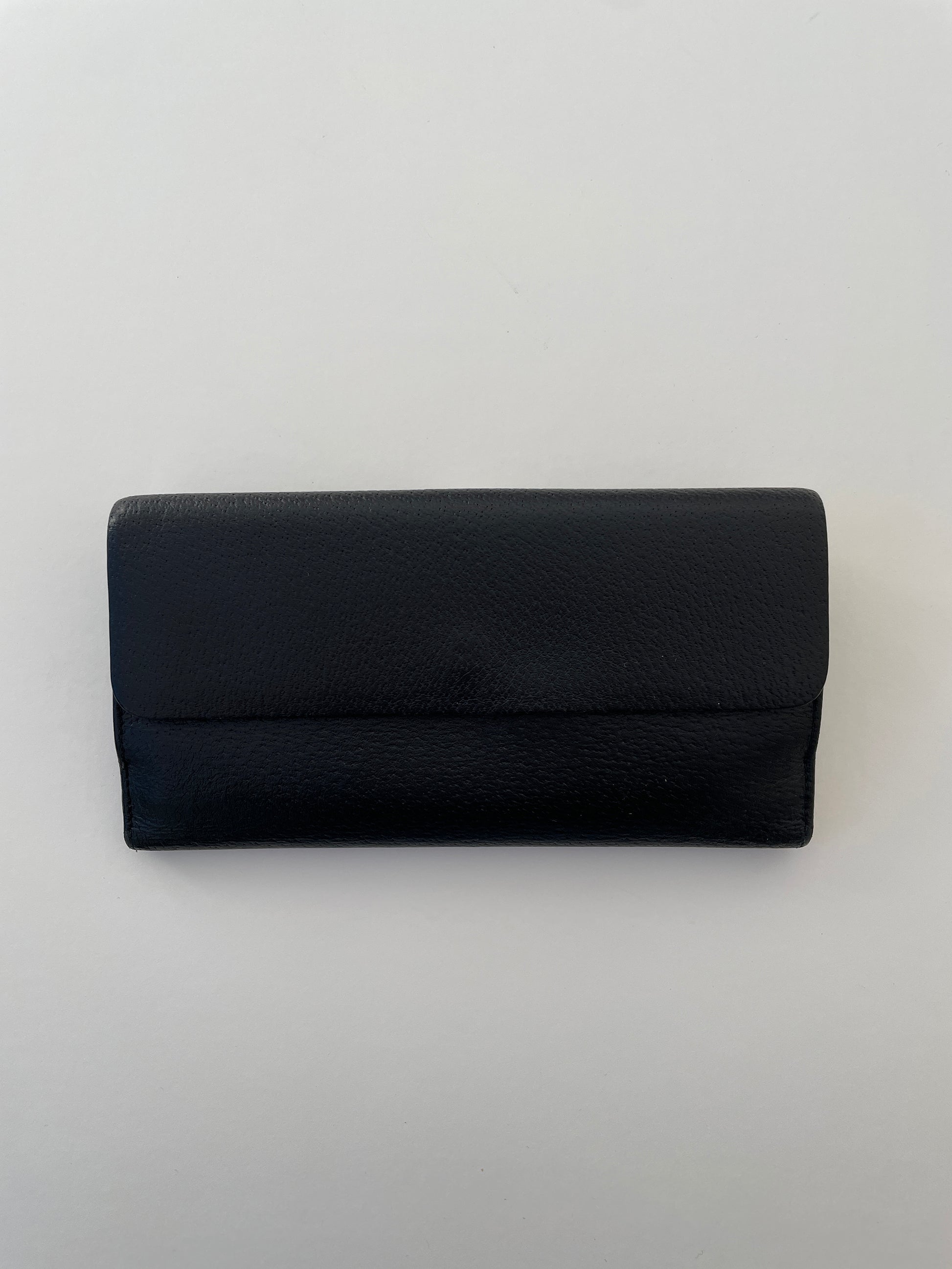 Vintage Gucci by Tom Ford black long wallet