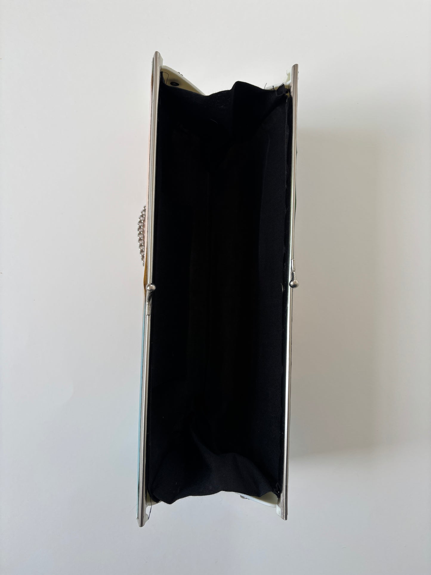Vintage 70s magazine clutch "NOUVELLE"
