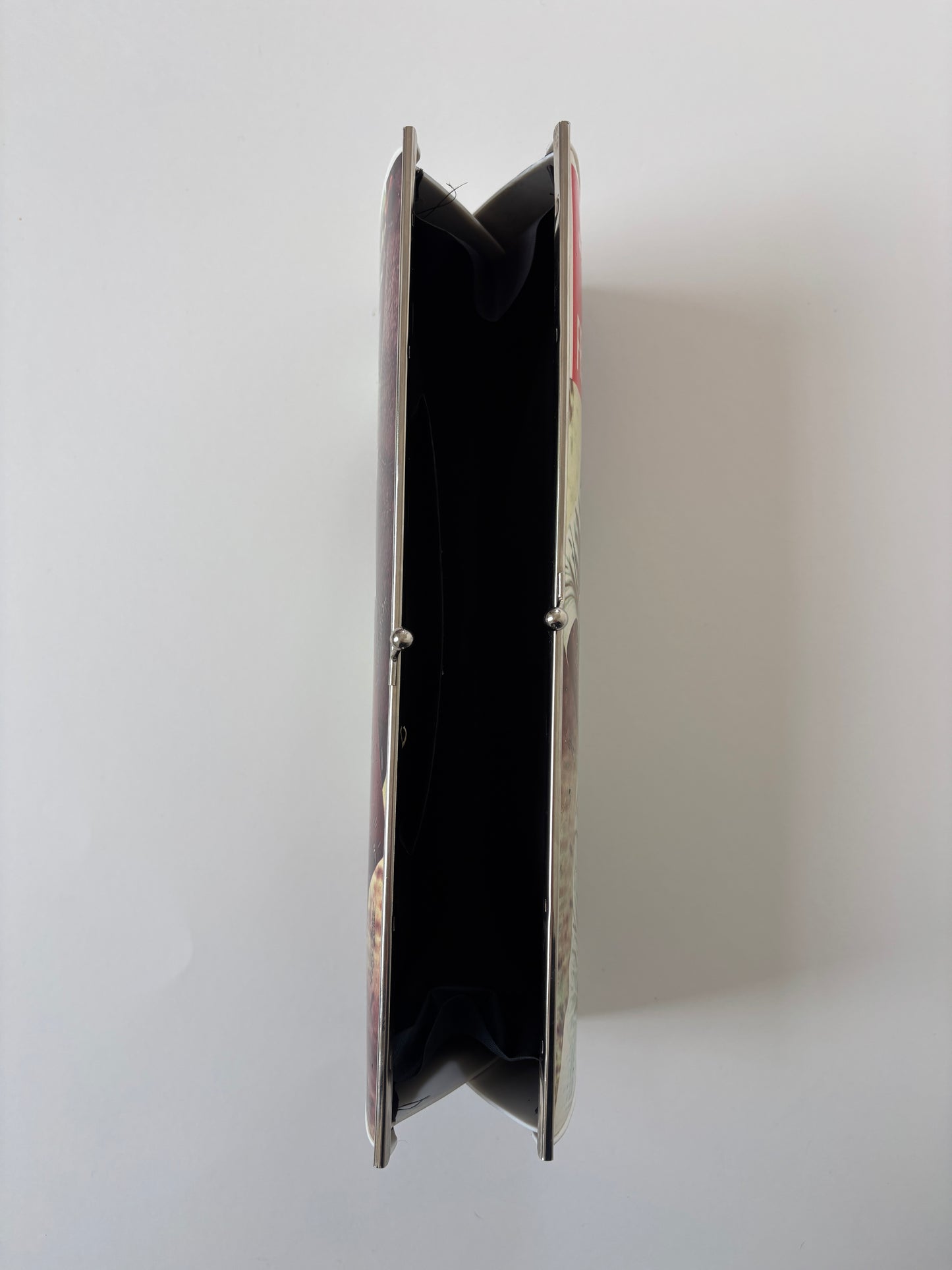Vintage 70s magazine clutch "JOURS DE FRANCE"
