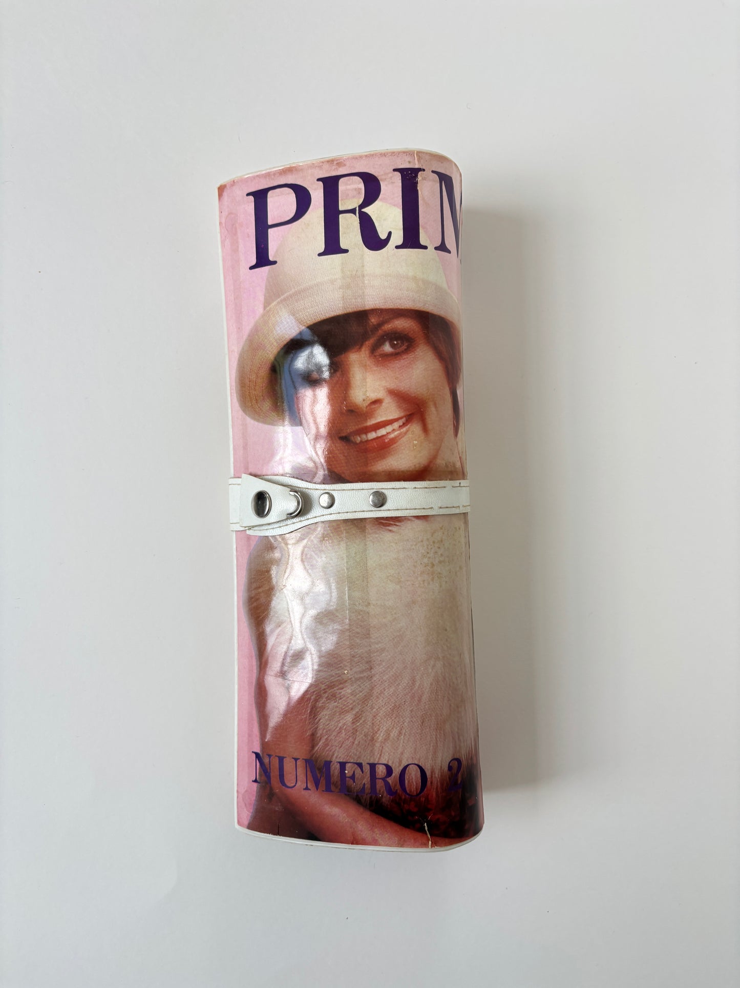 Vintage 70s magazine clutch "PRIMERA"