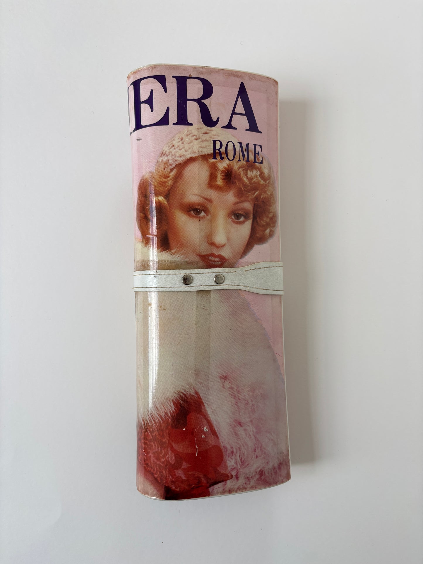 Vintage 70s magazine clutch "PRIMERA"