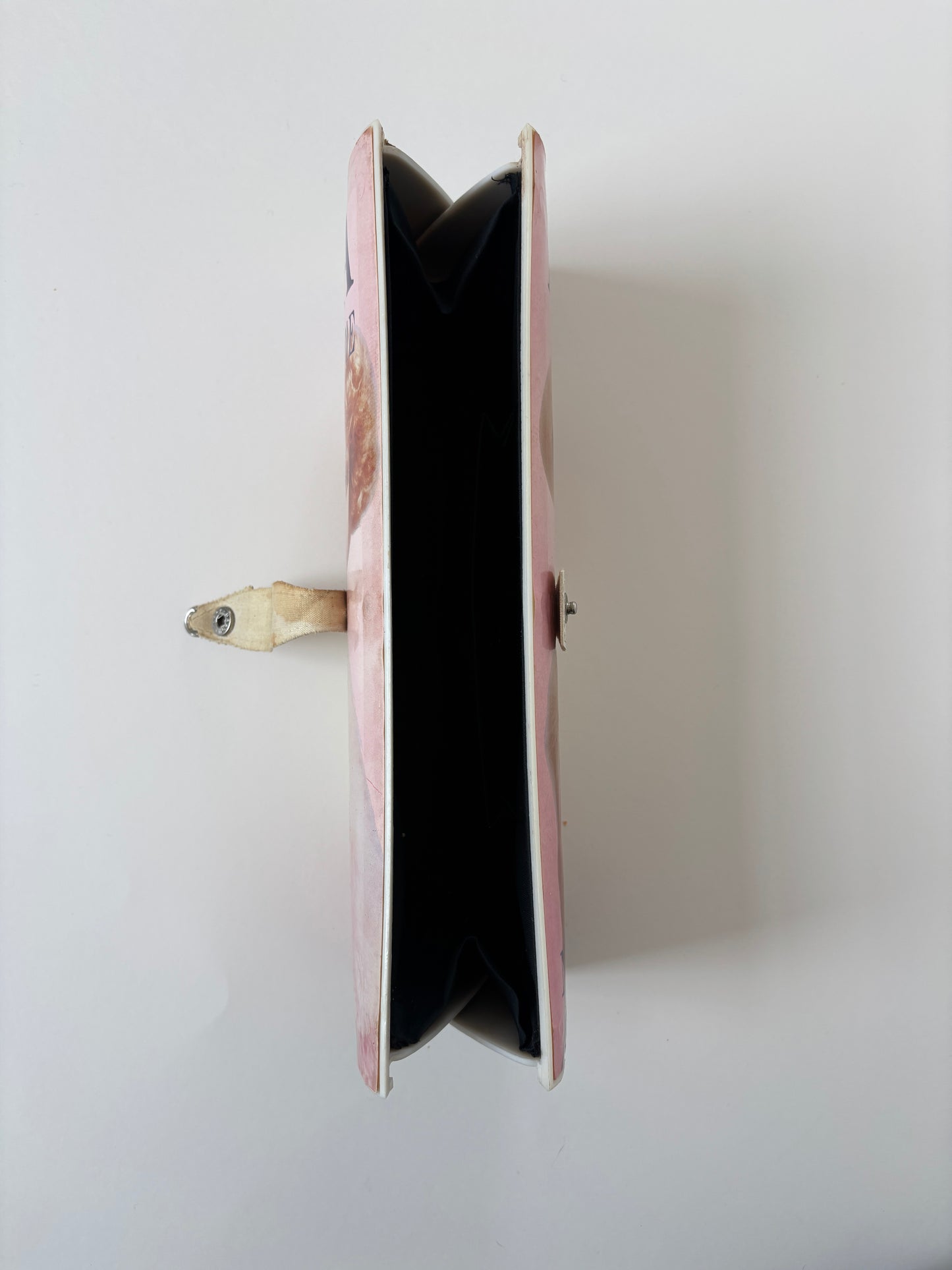 Vintage 70s magazine clutch "PRIMERA"